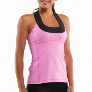 Lululemon Pink Scoop Neck Barbiecore Tank Top Cami (Size 4) (Small)